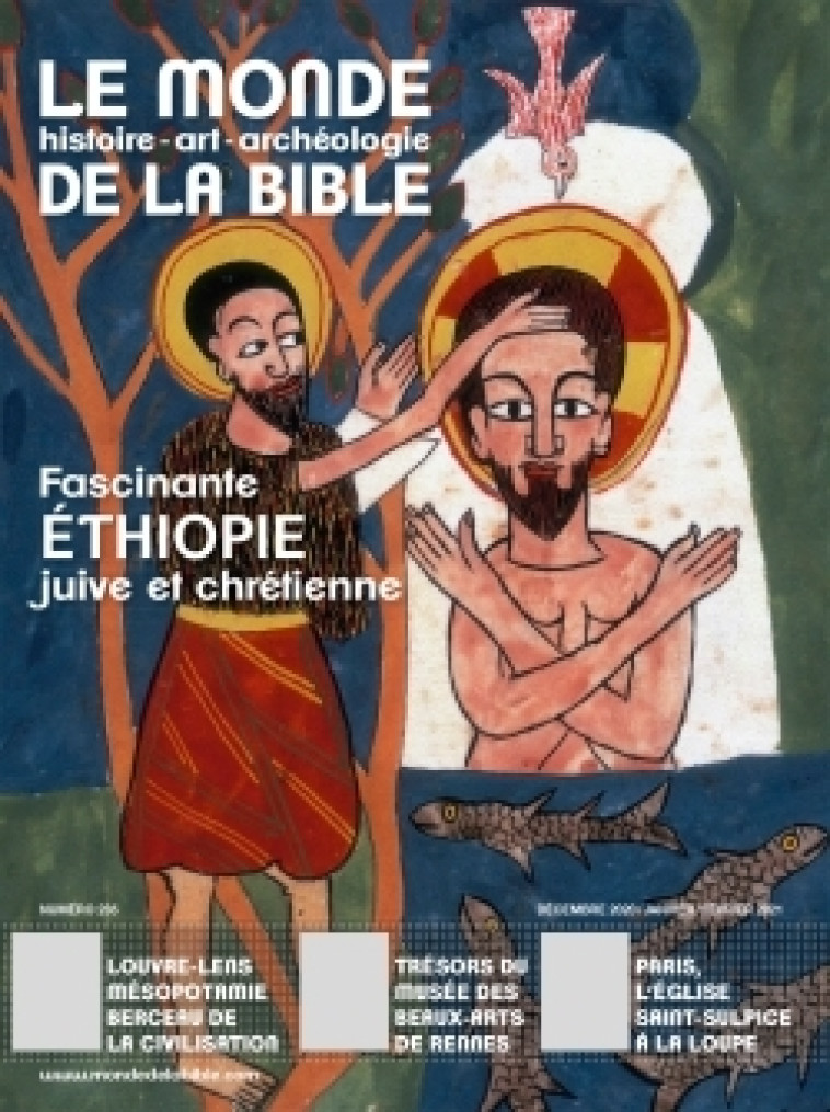 Monde de la Bible - décembre 2020 N° 235 -   - BAYARD PRESSE