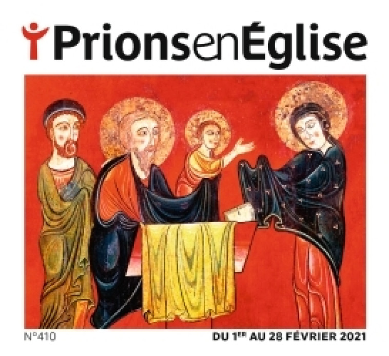 Prions gd format - février 2021 N° 410 -   - BAYARD PRESSE