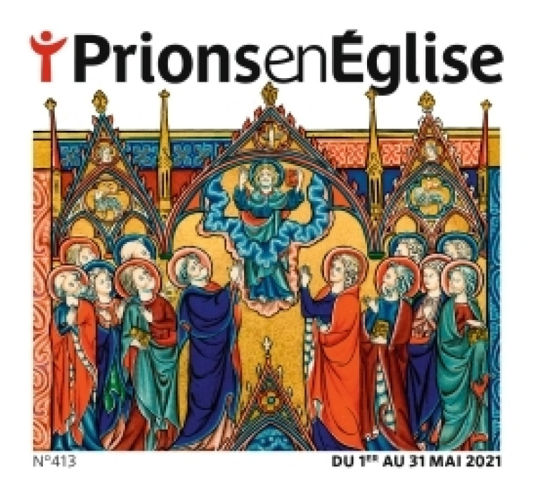 Prions gd format - juillet 2021 N° 415 -   - BAYARD PRESSE