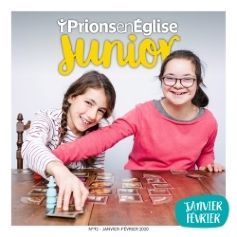 Prions Junior - janvier 2021 N° 98 -   - BAYARD PRESSE