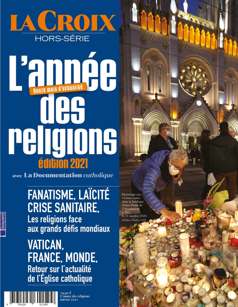 L'Année des religions - XXX - BAYARD PRESSE