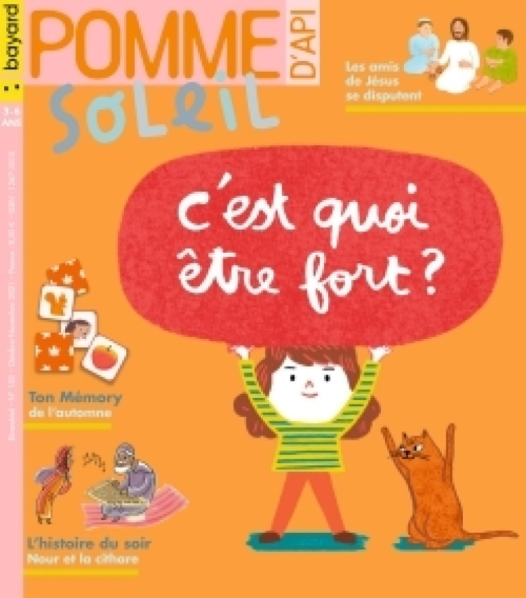 Pomme d'Api Soleil - octobre 2021 N° 153 -   - BAYARD PRESSE