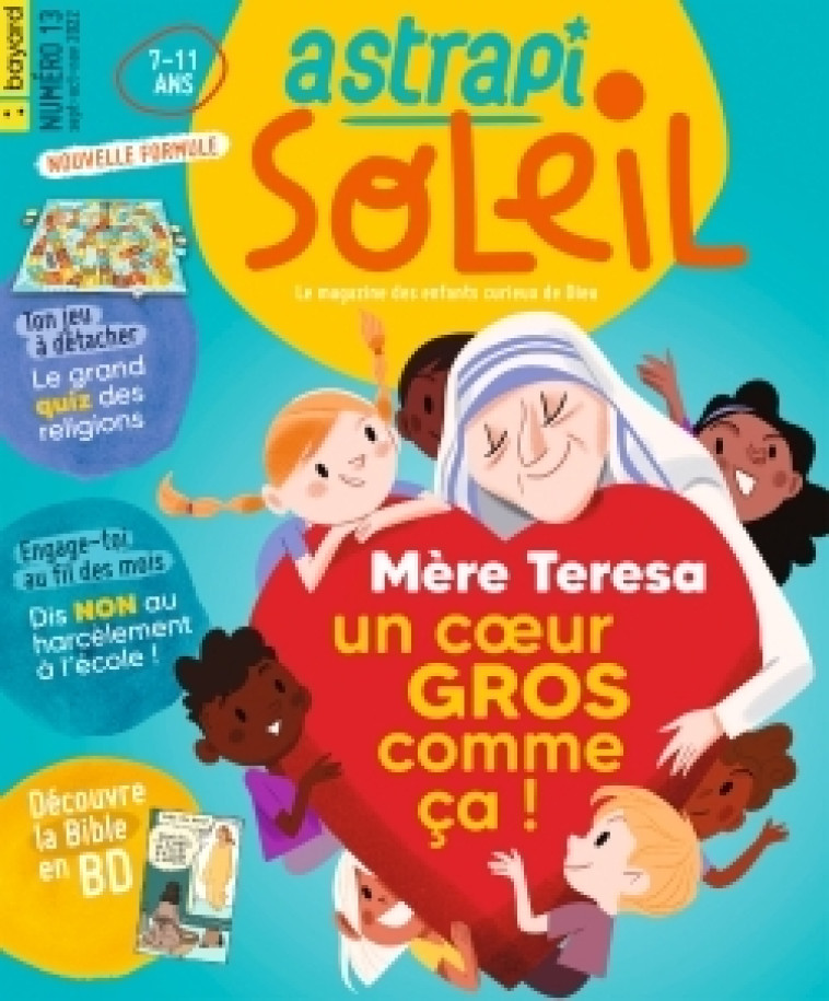 Astrapi Soleil - septembre 2022 N° 13 -   - BAYARD PRESSE