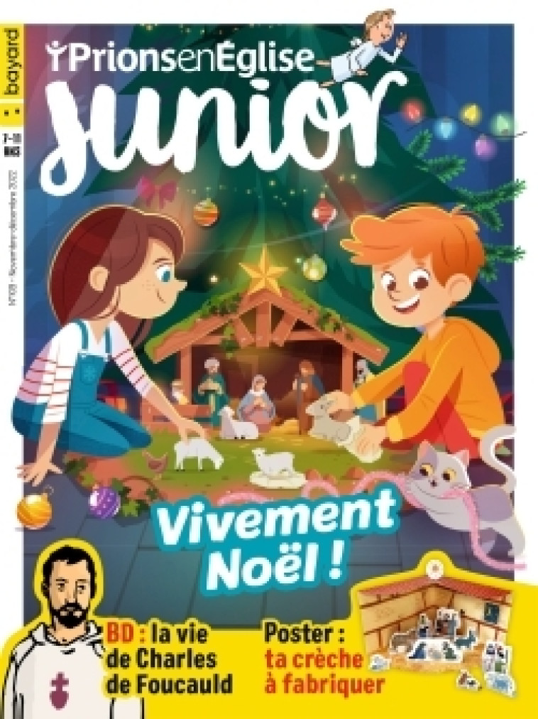 Prions Junior - novembre 2022 N° 109 -   - BAYARD PRESSE