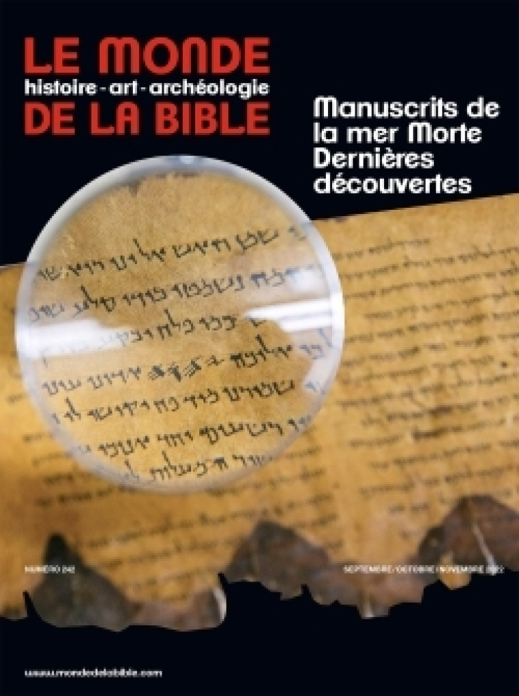 Monde de la Bible - septembre 2022 N° 242 -   - BAYARD PRESSE