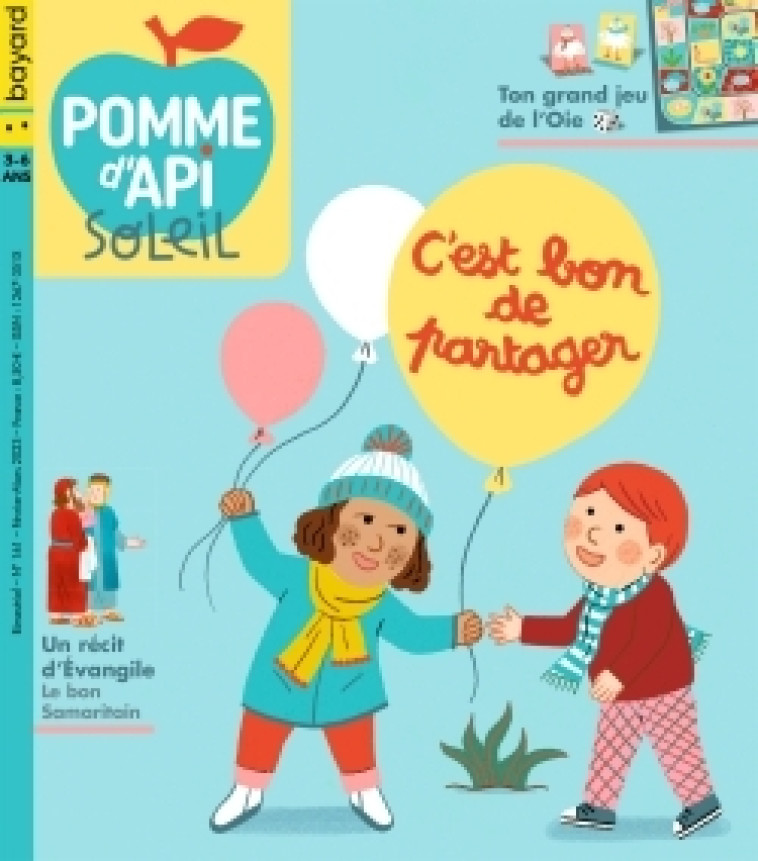 Pomme d'Api Soleil - février 2023 Nø 161 -   - BAYARD PRESSE