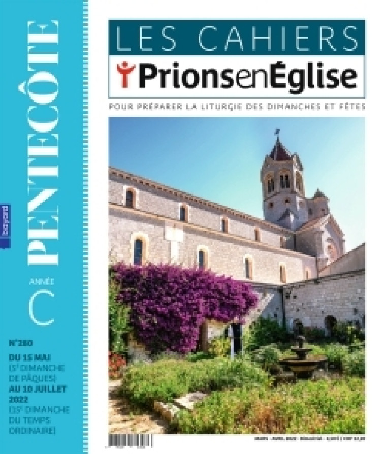 Les cahiers Prions en Eglise - mai 2023 Nø 287 -   - BAYARD PRESSE