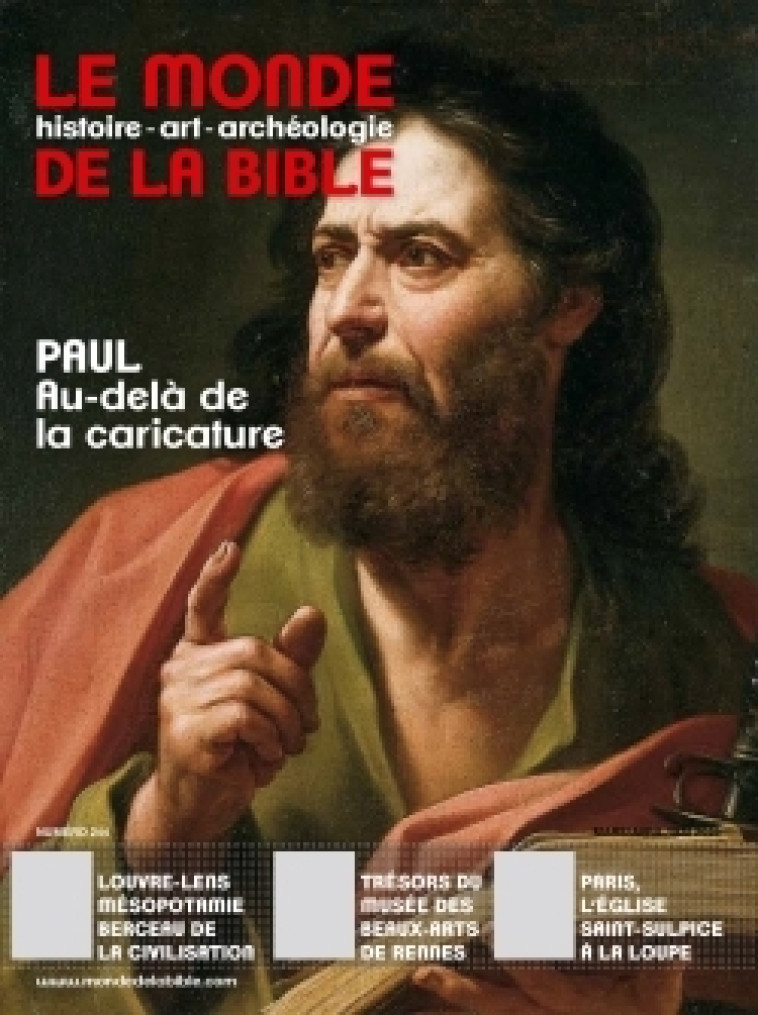 Monde de la Bible - mars 2023 Nø 244 -   - BAYARD PRESSE