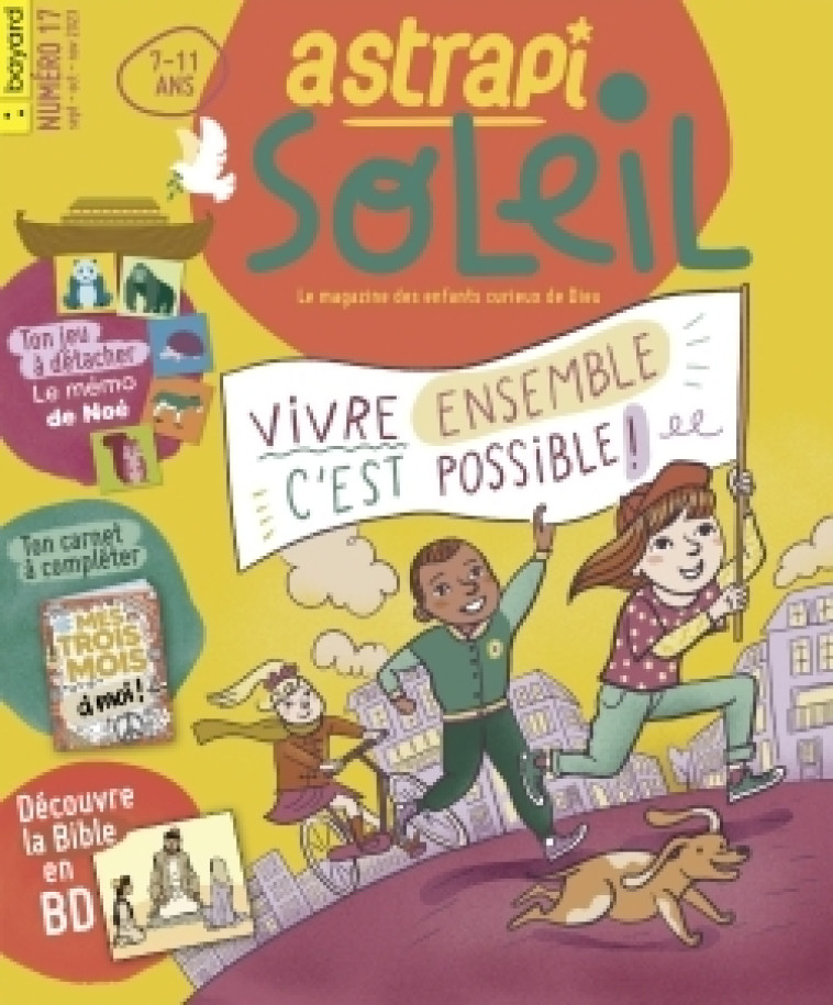 Astrapi Soleil - septembre 2023 N° 17 -   - BAYARD PRESSE