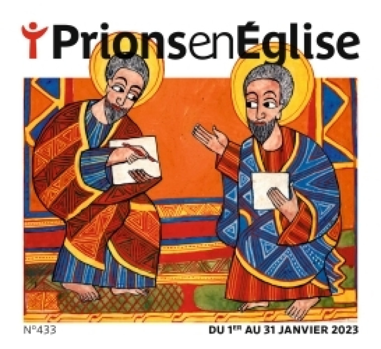 Prions gd format - janvier 2024 N° 445 -   - BAYARD PRESSE