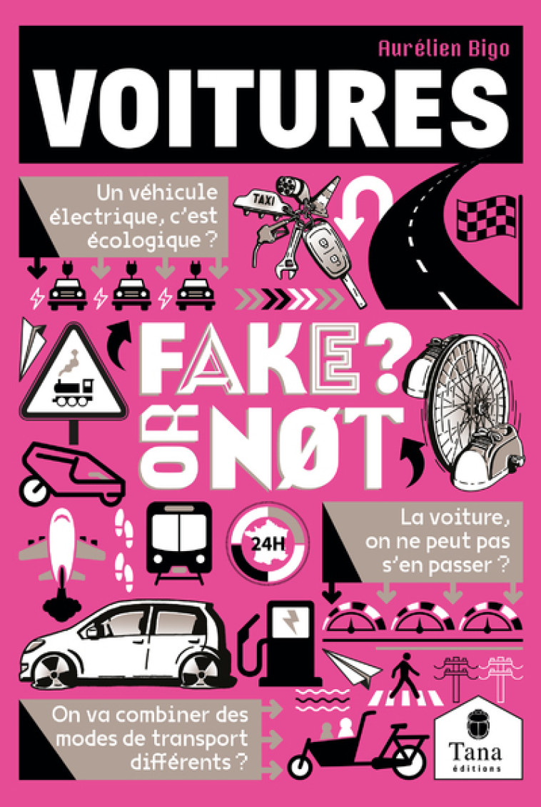 Fake or not - Voitures - Aurélien Bigo - TANA