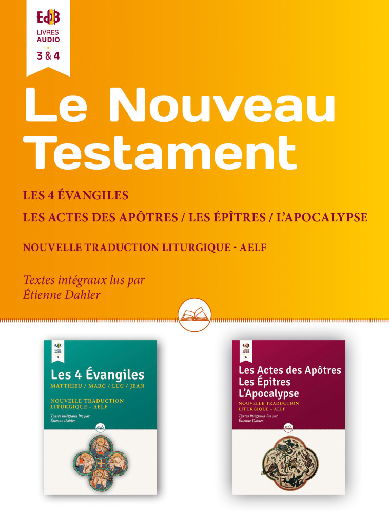 Le Nouveau Testament – Livre Audio -   - BEATITUDES