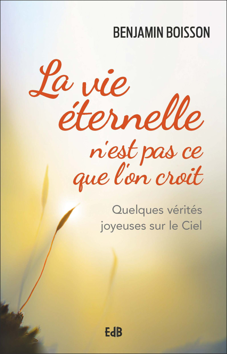 La vie éternelle n’est pas ce que l’on croit - BENJAMIN BOISSON - BEATITUDES