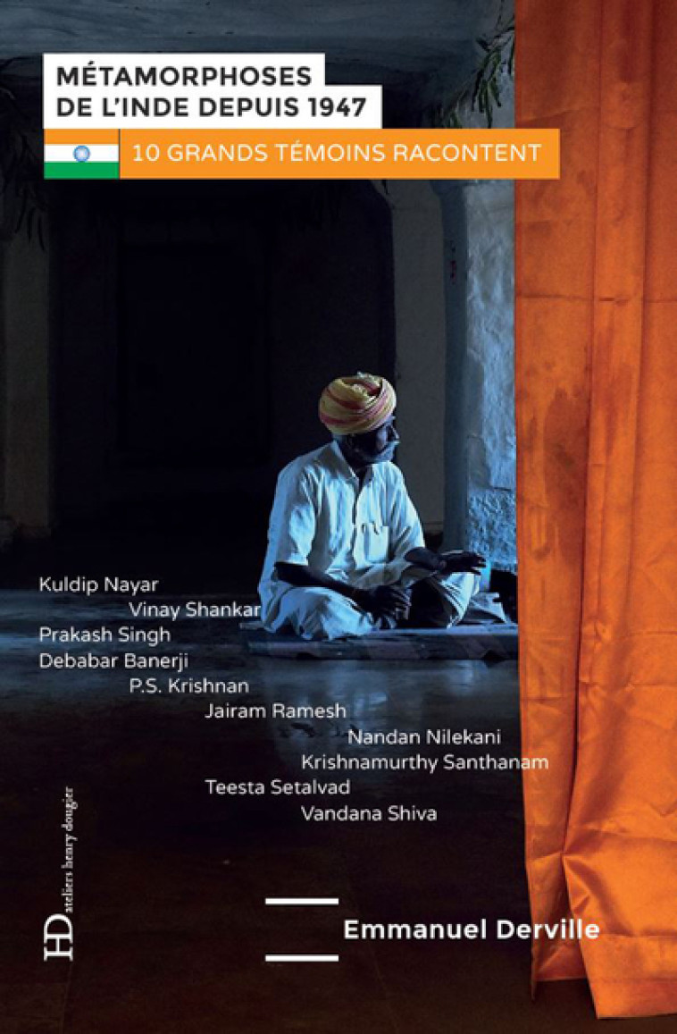 Métamorphoses de l'Inde depuis 1947 - Emmanuel Derville - HENRY DOUGIER