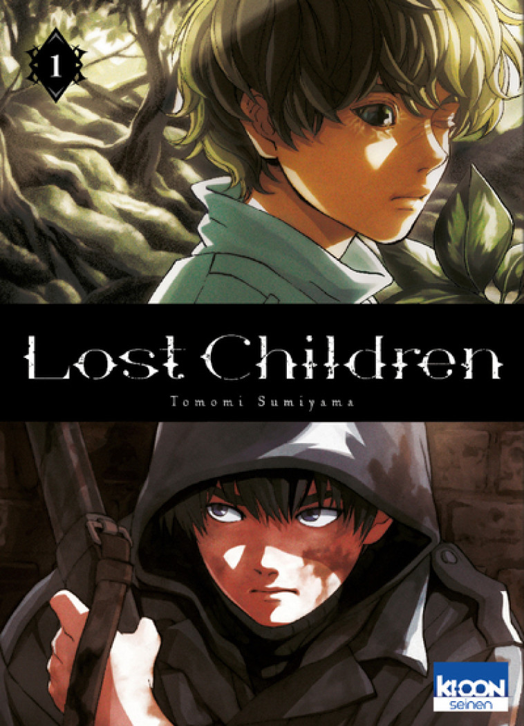 Lost Children T01 - Tomomi Sumiyama - KI-OON