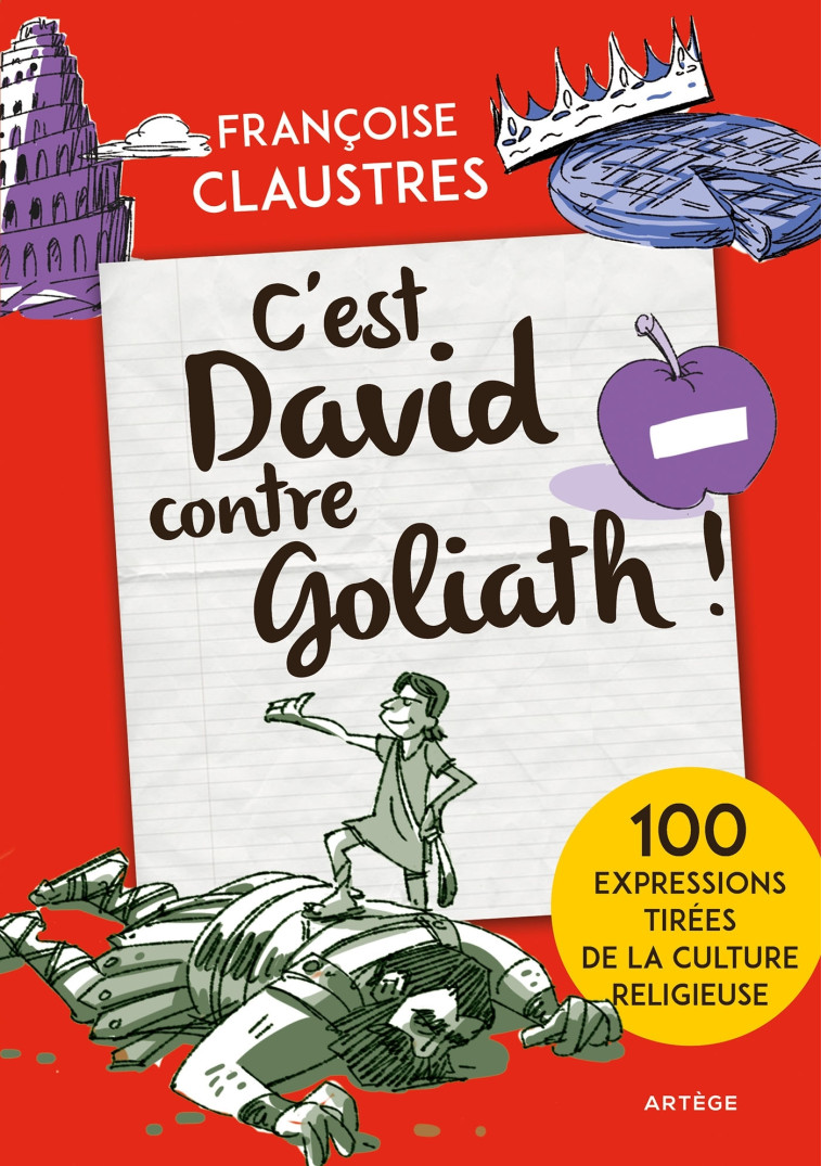 C'est David contre Goliath ! - Françoise Claustres - ARTEGE