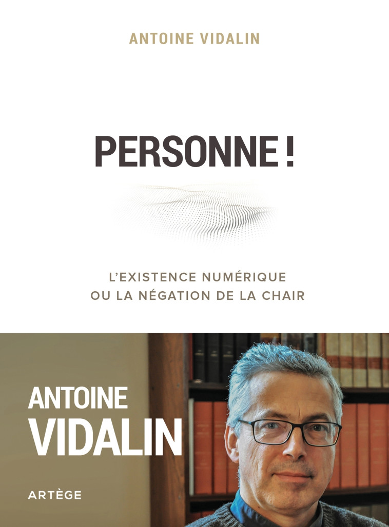 Personne ! - Antoine Vidalin - ARTEGE