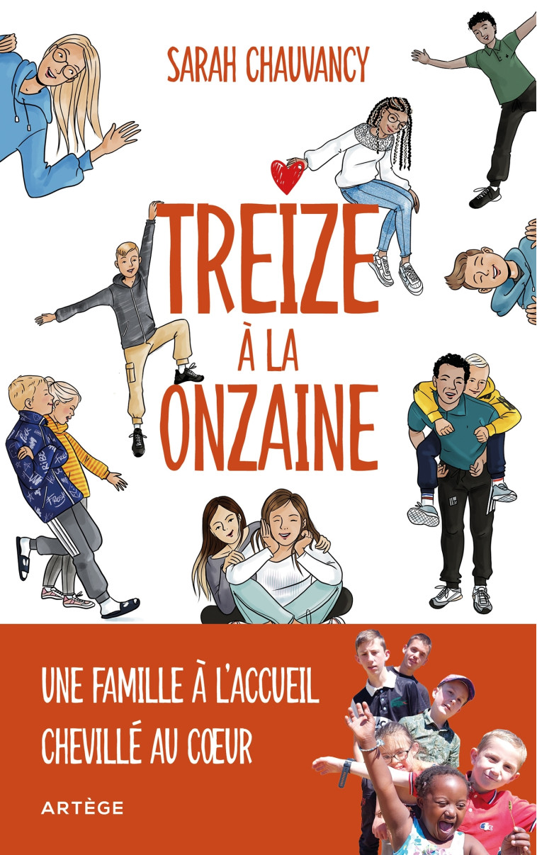 Treize à la onzaine - Sarah Chauvancy - ARTEGE