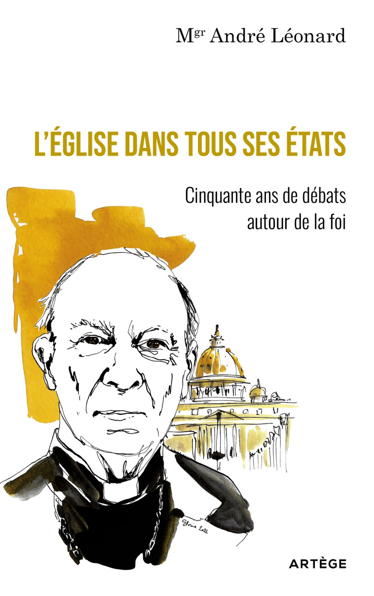 L'Eglise dans tous ses états - André Léonard - ARTEGE