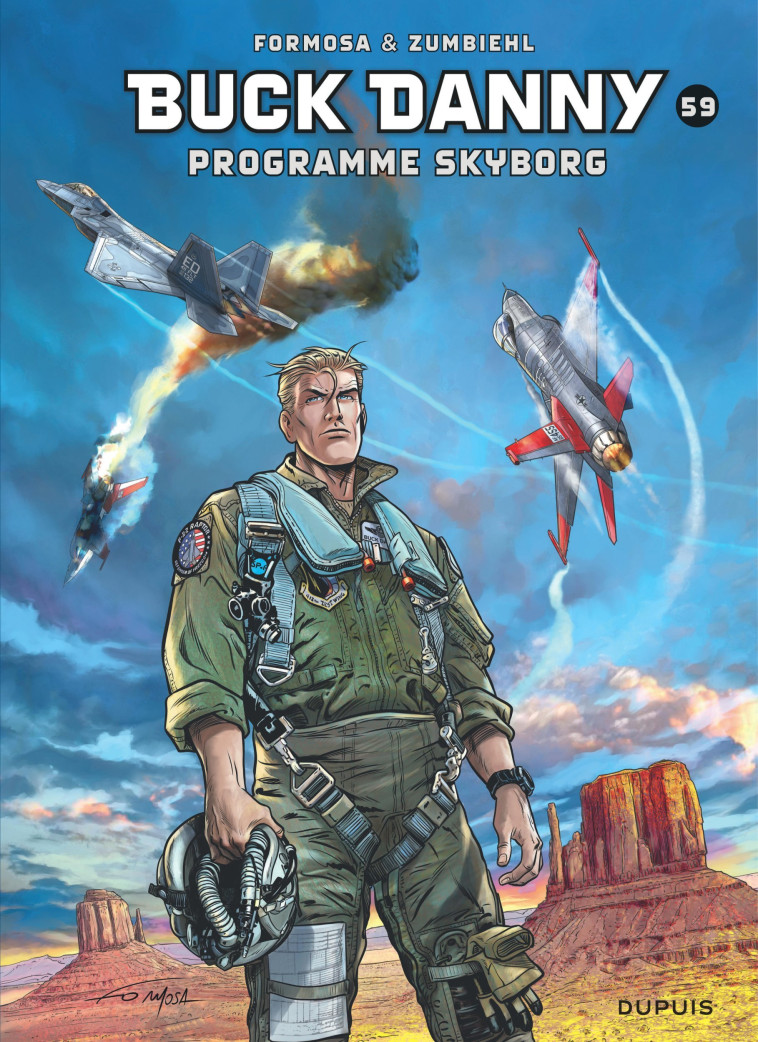 Buck Danny - Tome 59 - Programme Skyborg -  Formosa Gil - DUPUIS