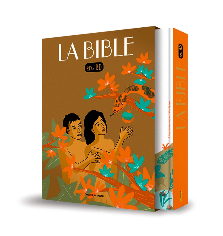 La Bible en BD (relié + coffret) - Gwénaëlle Boulet - BAYARD SOLEIL