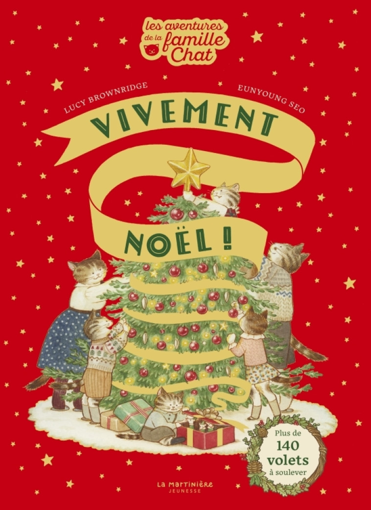 Vivement Noël ! - Lucy Brownridge - MARTINIERE J