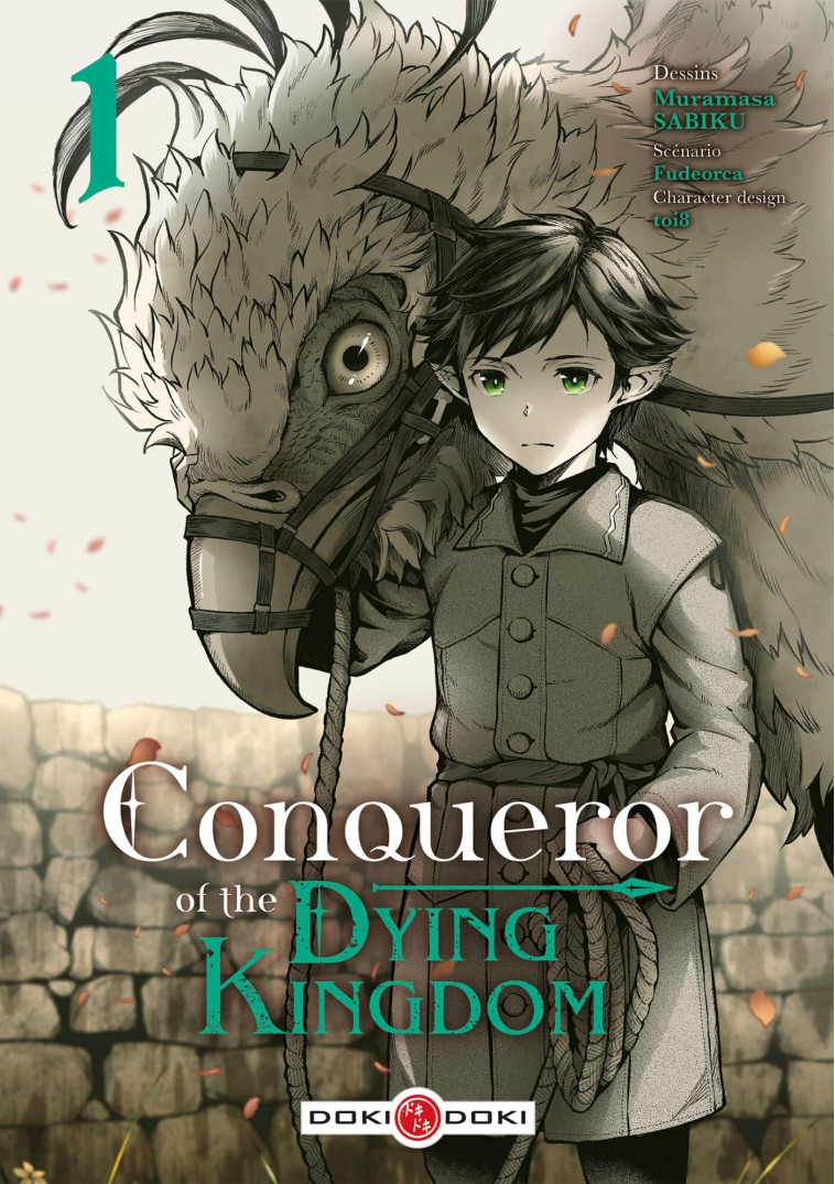 Conqueror of the Dying Kingdom - vol. 01 -  Fudeorca - BAMBOO