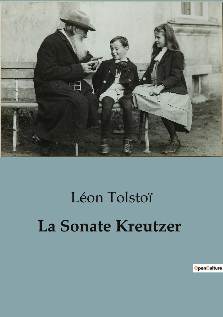 La Sonate Kreutzer -  Tolstoi leon - CULTUREA