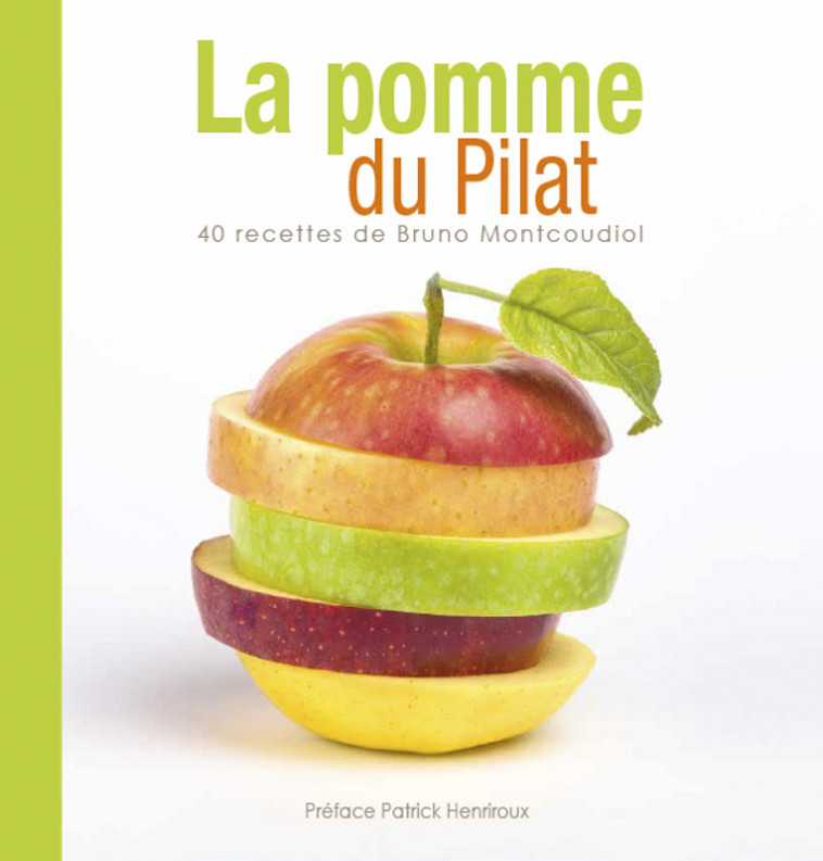 La pomme du Pilat - Martine Goubatian - HAUTEUR D HOMME