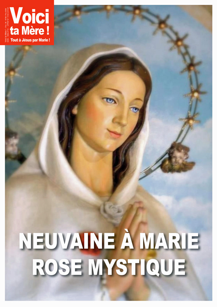 Neuvaines à Marie Rose Mystique - Thierry Fourchaud - BONNENOUVELLE