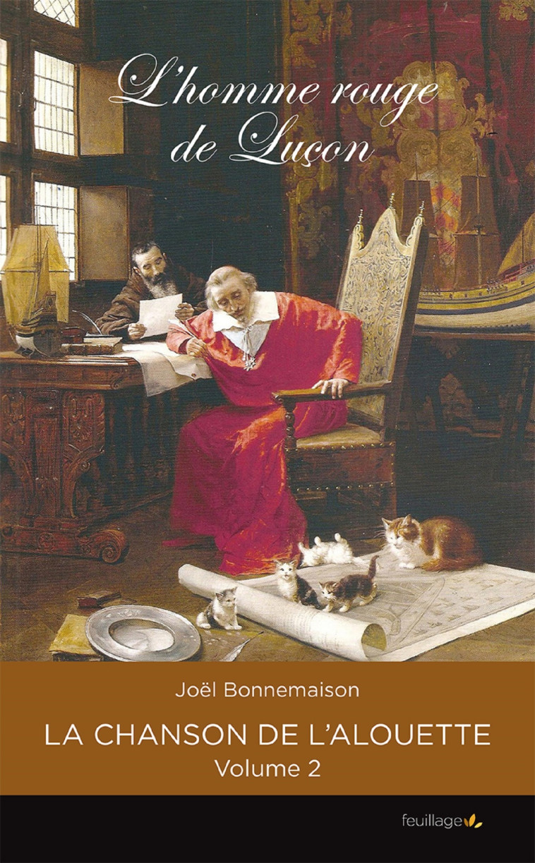 L'Homme Rouge de Luçon - Joël Bonnemaison - FEUILLAGE