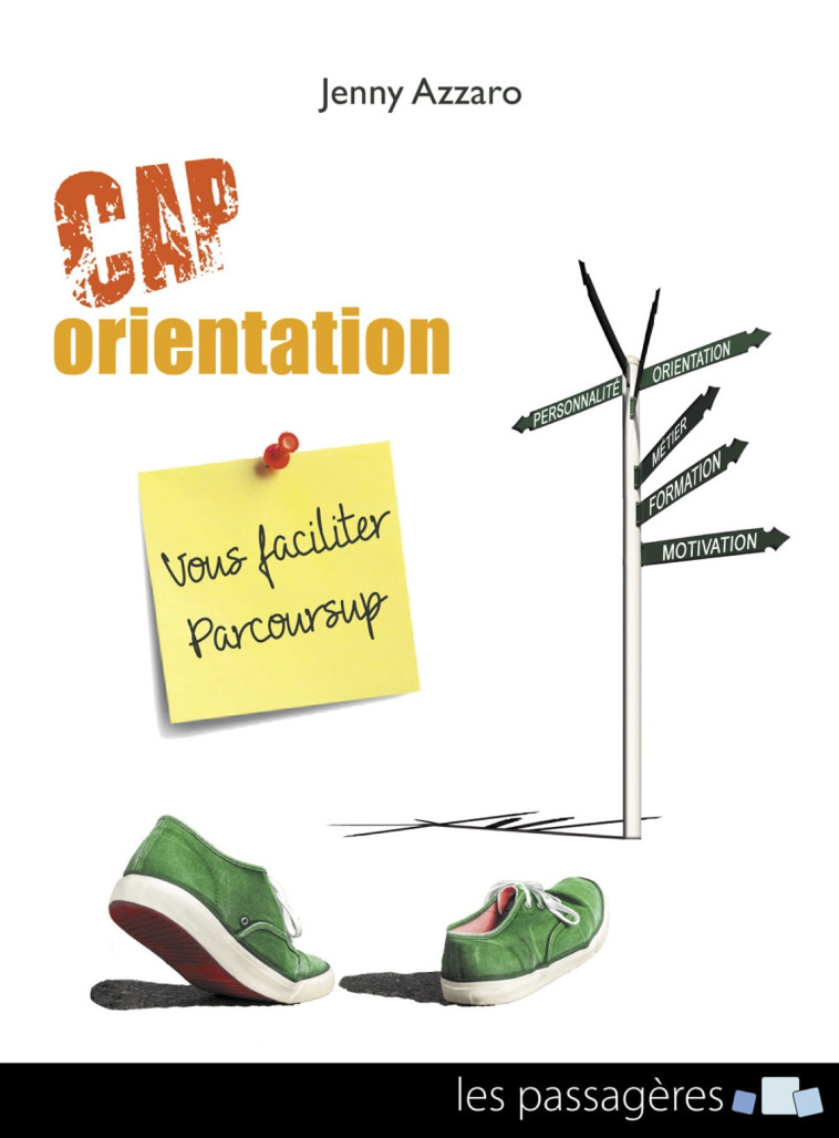 Cap orientation - Jenny Azzaro - LES PASSAGERES