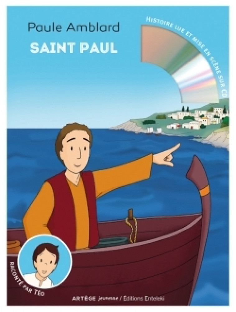 Saint Paul - Paule Amblard - ARTEGE JEUNESSE