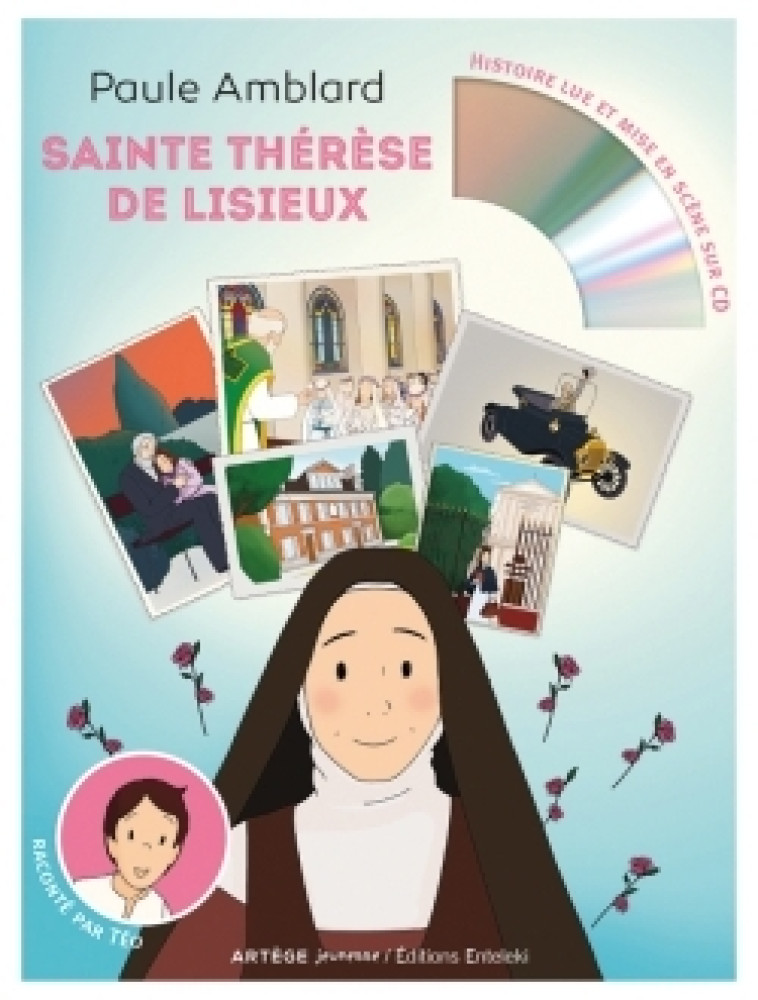 Sainte Thérèse de Lisieux - Paule Amblard - ARTEGE JEUNESSE