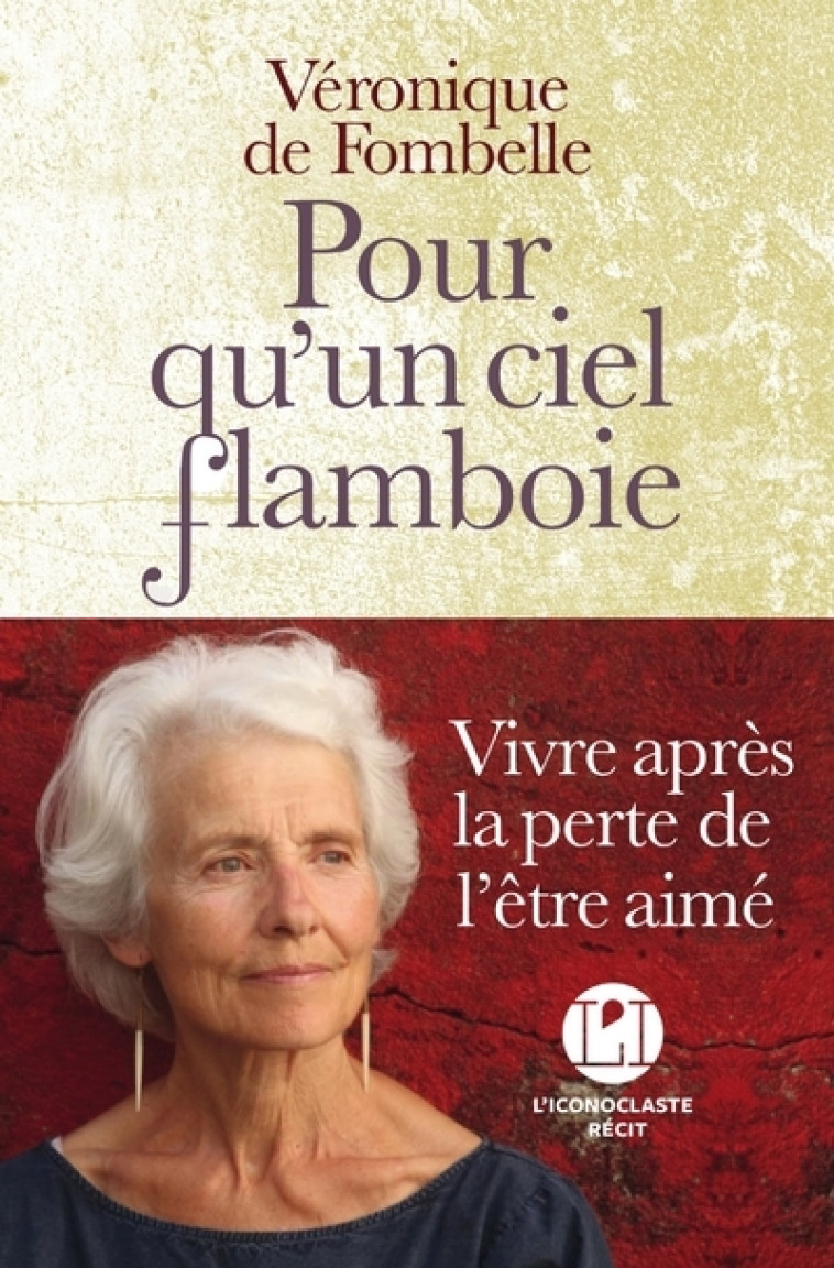 Pour qu'un ciel flamboie - Véronique de Fombelle - ICONOCLASTE