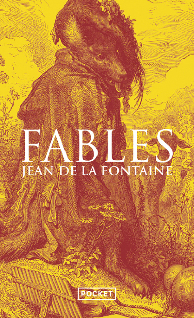 Fables - Intégrale - Collector - Jean de La Fontaine - POCKET