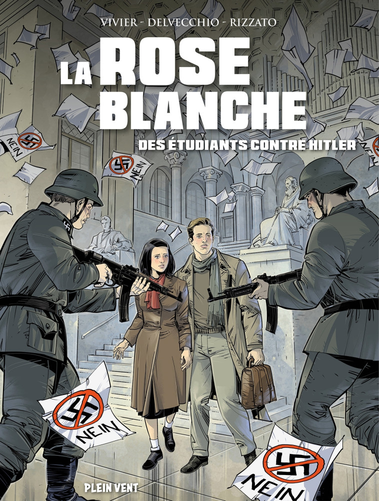 La Rose Blanche - Jean-François Vivier - PLEIN VENT