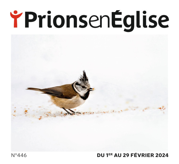 Prions gd format - février 2025 N° 458 -   - BAYARD PRESSE