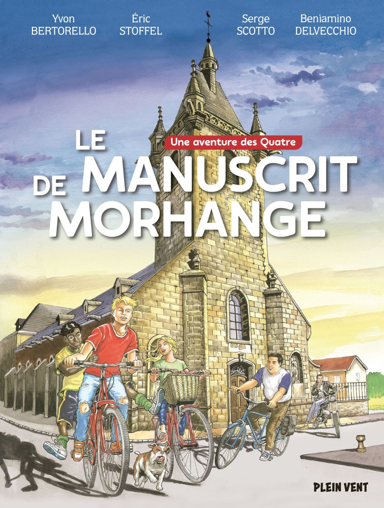 Le Manuscrit de Morhange - Serge SCOTTO - PLEIN VENT