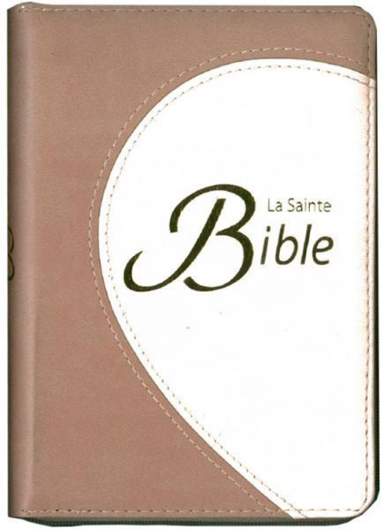 Bible compacte version Louis Segond 1910 dorée -  NC  - CLC FRANCE